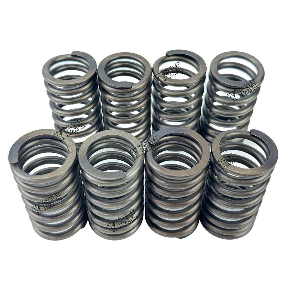 YEM Parts 8PCS Part Number 3925667 Exhaust Valve Sprins For Cummins 4BT Engine For Cummins