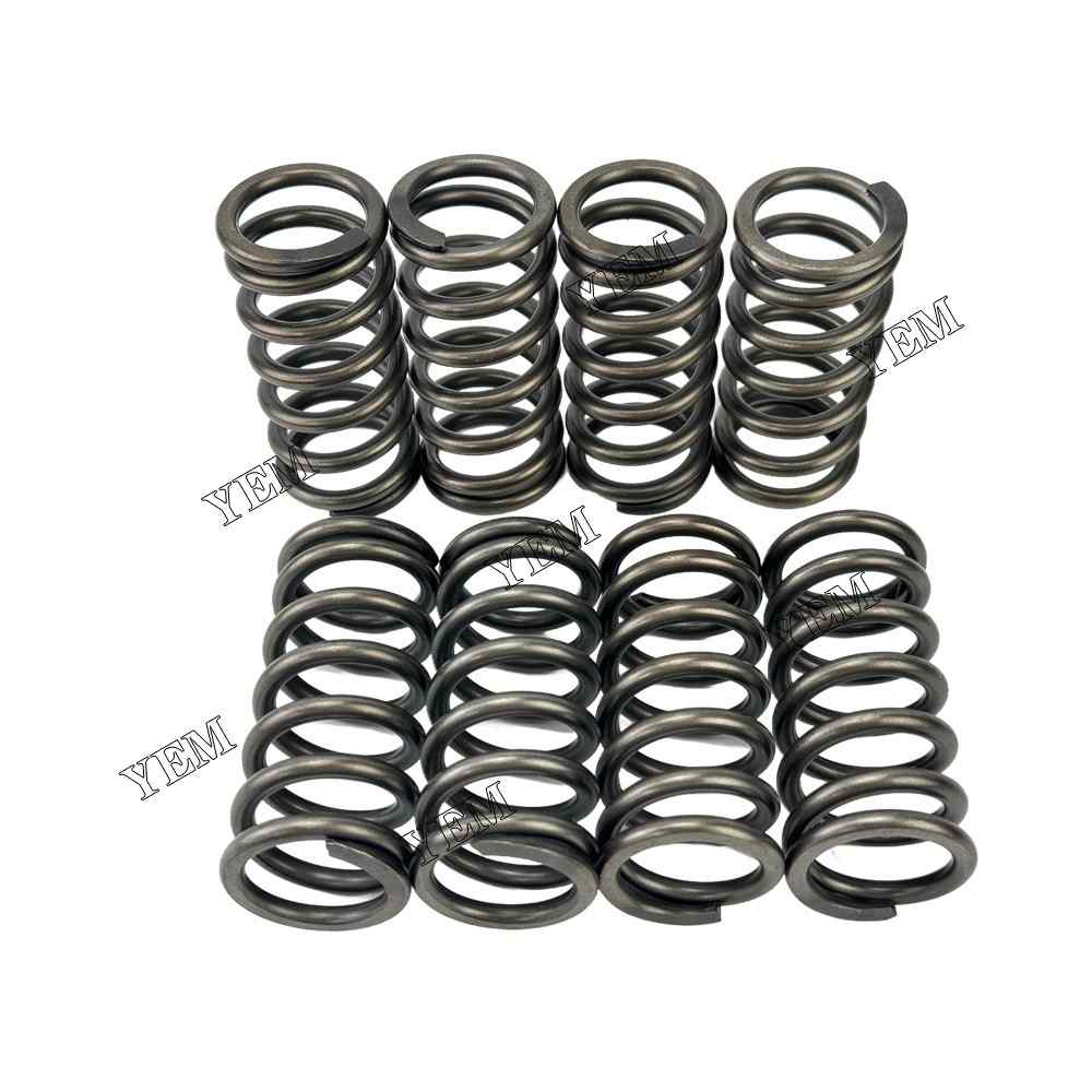 YEM Parts 8PCS Part Number 3932453 Valve Spring For Cummins 4BT Engine