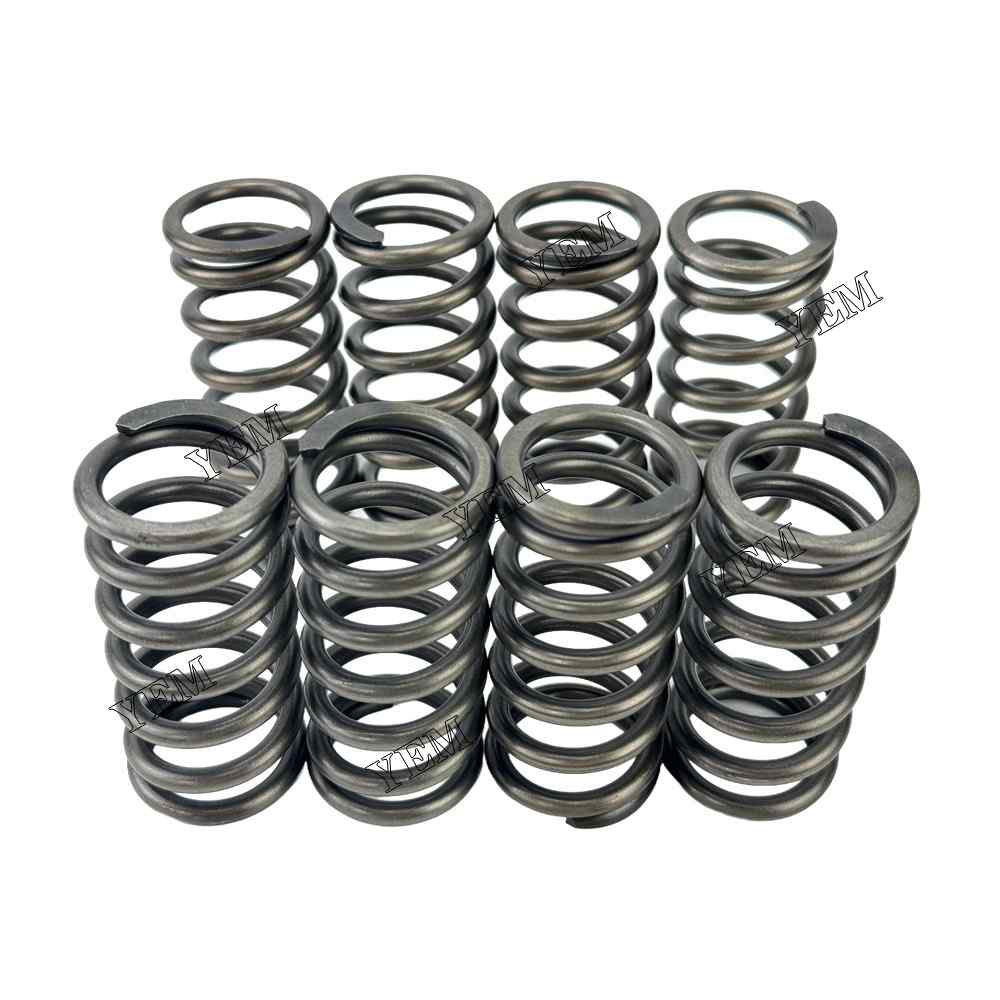 YEM Parts 8PCS Part Number 3932453 Valve Spring For Cummins 4BT Engine For Cummins