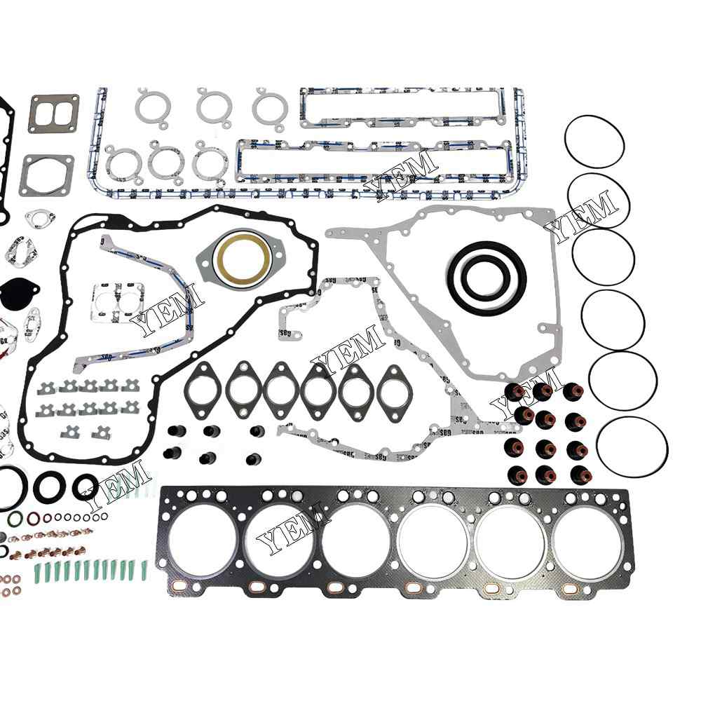 YEM Parts high quality 6CT-DI Full Gasket Kit For Cummins 6CT Truck Excavator Engine For Cummins
