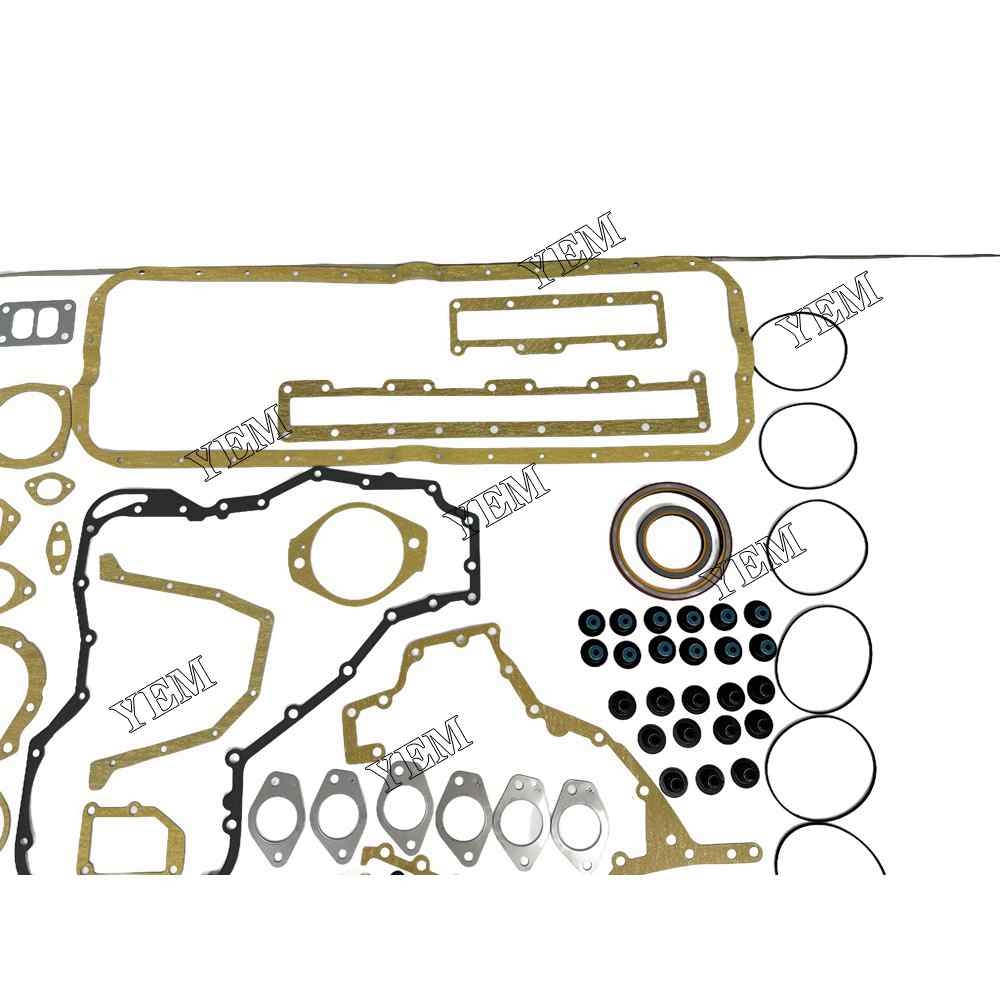 YEM Parts high quality 6CT 6CT-CR Full Gasket Kit For Cummins 6CT Truck Excavator Engine For Cummins