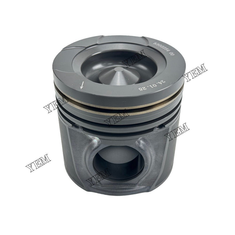 YEM Parts Part Number 5302254 Pistons STD For Cummins 6L Engine For Cummins