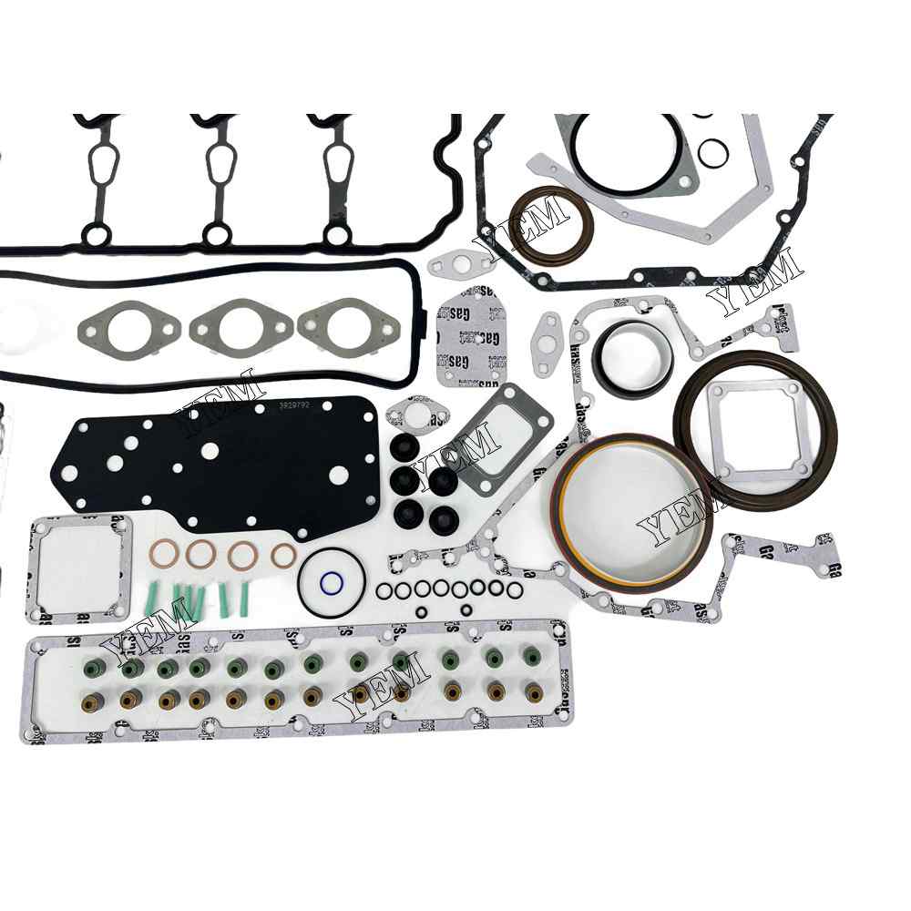 YEM Parts ISB5.9 Full Gasket Kit 3800487+4090035 For Cummins ISB5.9 Truck Engine For Cummins