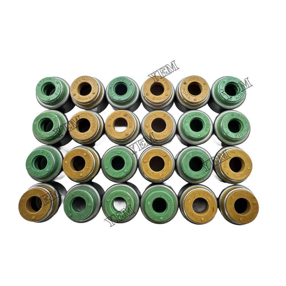 YEM Parts For Cummins Valve Oil Seal ISB5.9 Engine Spare Parts For Cummins