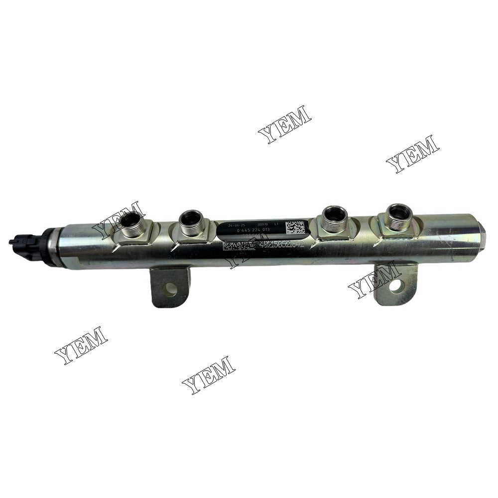 YEM Parts 0445224013 5259689 Common Rail for Cummins ISF2.8 Engine