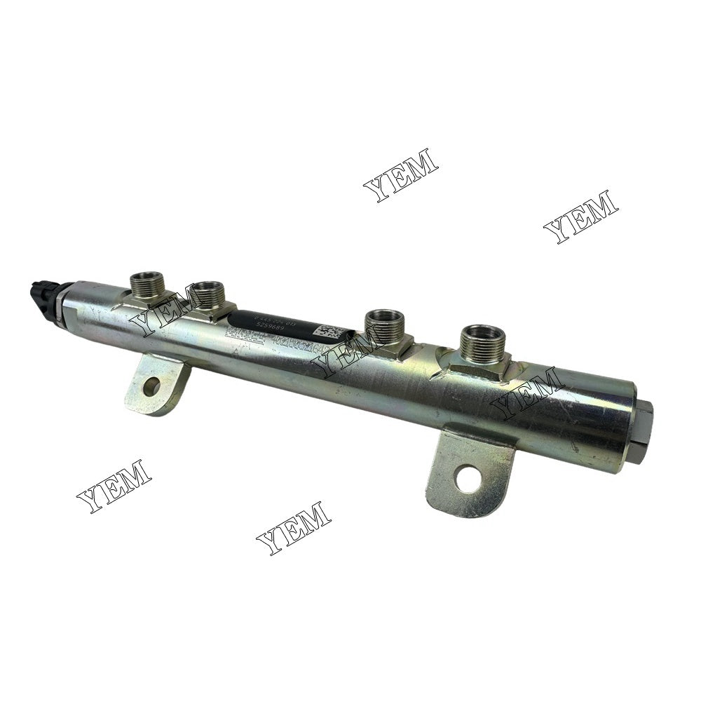 YEM Parts 0445224013 5259689 Common Rail for Cummins ISF2.8 Engine For Cummins