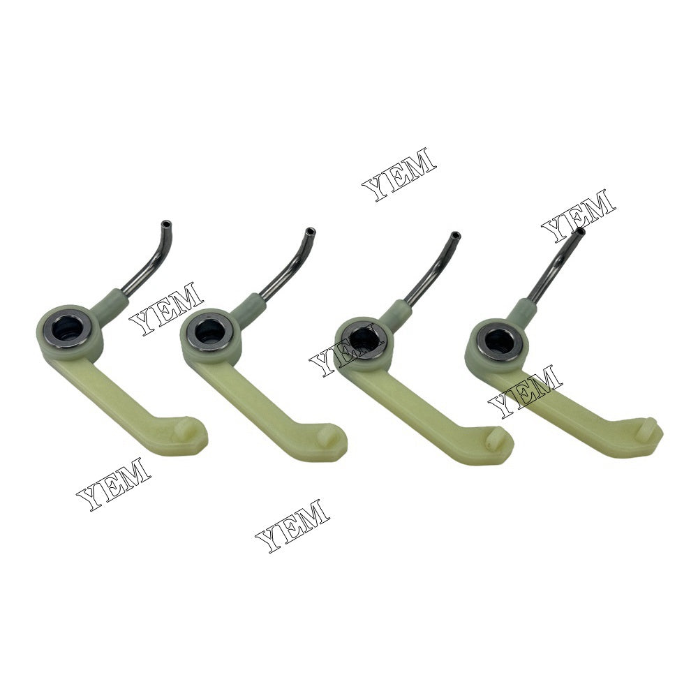 YEM Parts 4PCS 4937308 3968877 5284228 Oil Cooling Nozzle For Cummins ISF3.8 Engine For Cummins