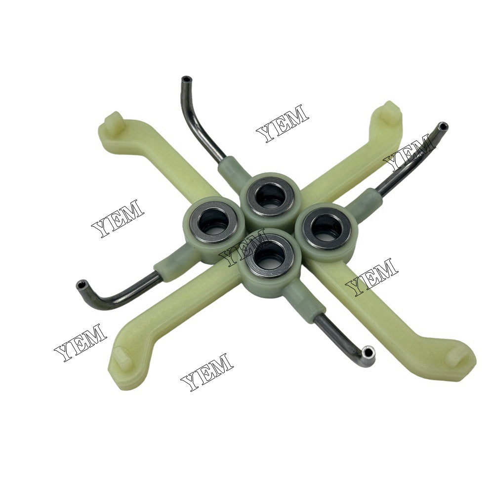 YEM Parts 4PCS 4937308 3968877 5284228 Oil Cooling Nozzle For Cummins ISF3.8 Engine For Cummins