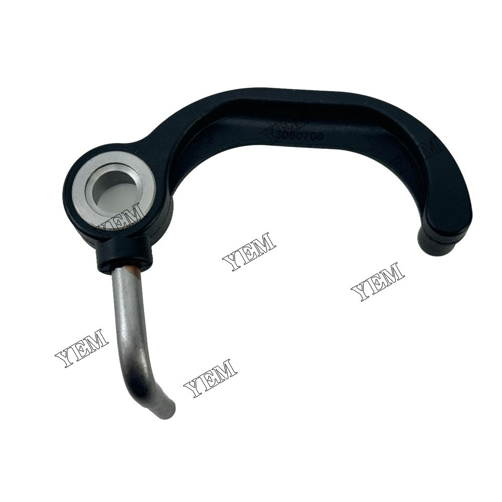 YEM Parts 6PCS Part Number 3080708 045035 Oil Cooling Nozzle For Cummins ISM11 Engine For Cummins