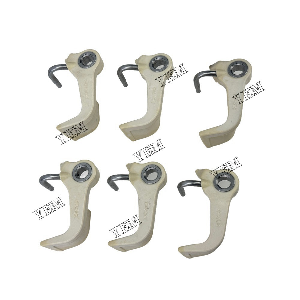 YEM Parts 6PCS3687058 3412860 3680496 Oil Cooling Nozzle For Cummins ISX15 Engine For Cummins