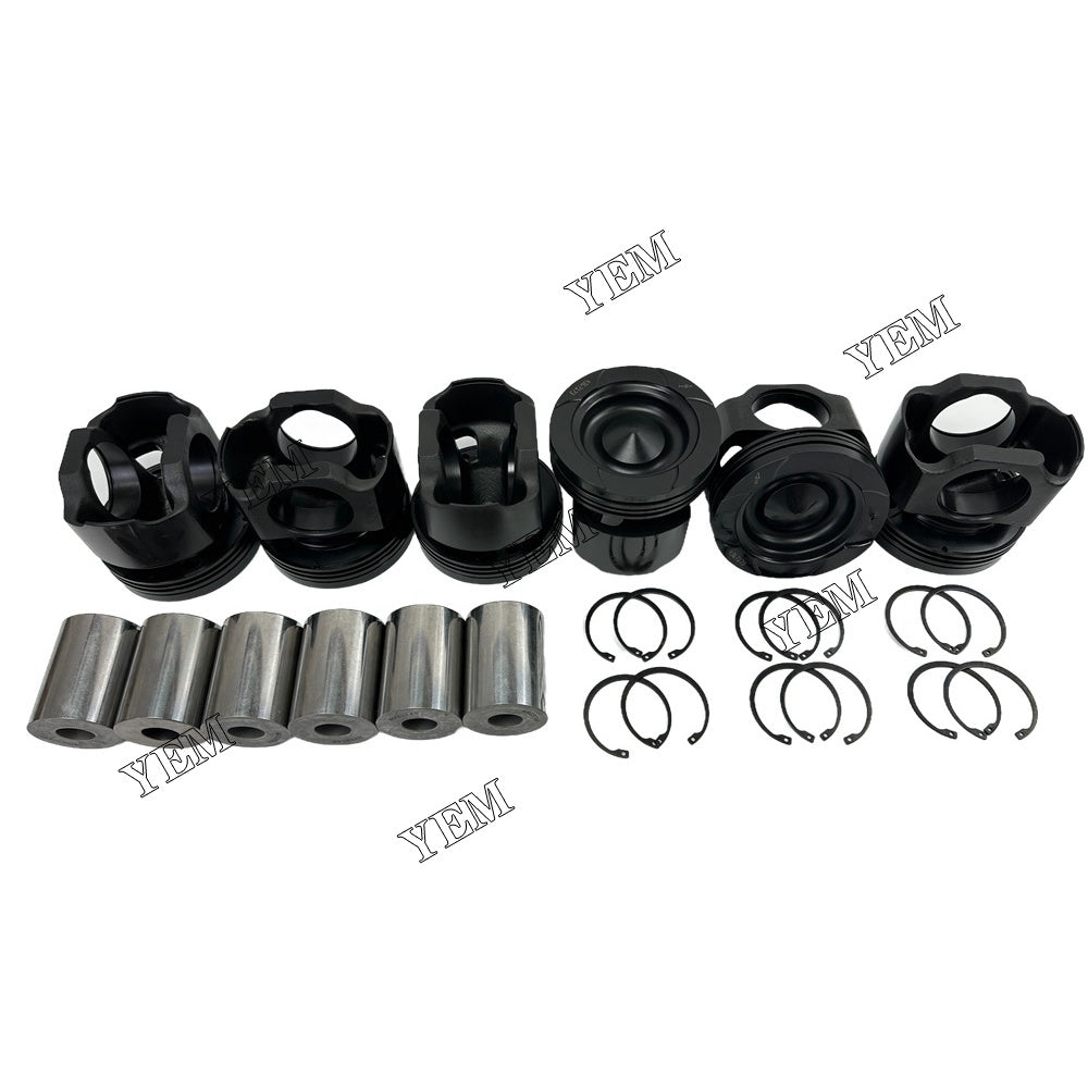 YEM Parts Part Number 4367173 Pistons STD For Cummins ISX15 Engine
