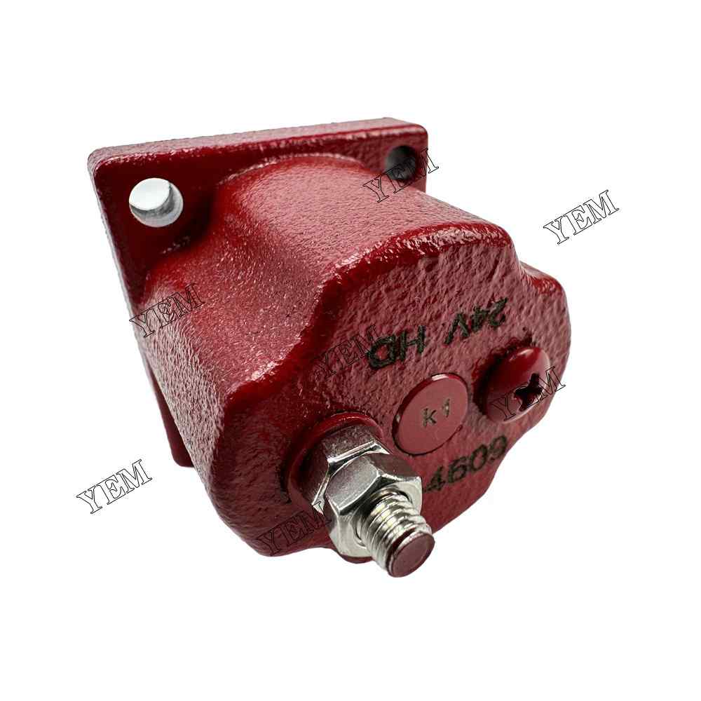 YEM Parts 3054609 Solenoid Valve for Cummins K19 Engine Fit Industrial Diesel Engine For Cummins