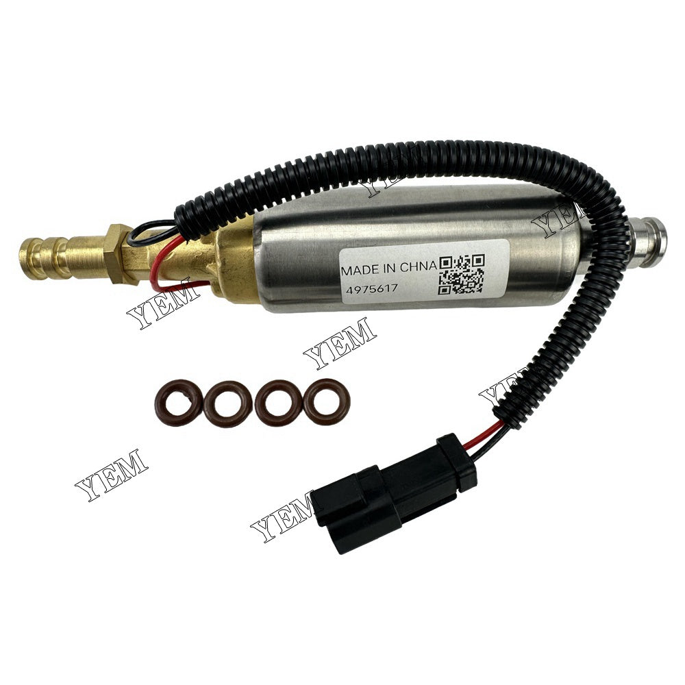 YEM Parts Part Number 4975617 Electric Fuel Pump For Cummins K19 Engine