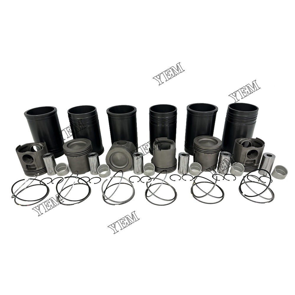YEM Parts high quality KTA19 Cylinder Liner Kit 4910463 For Cummins KTA19 Engine For Cummins