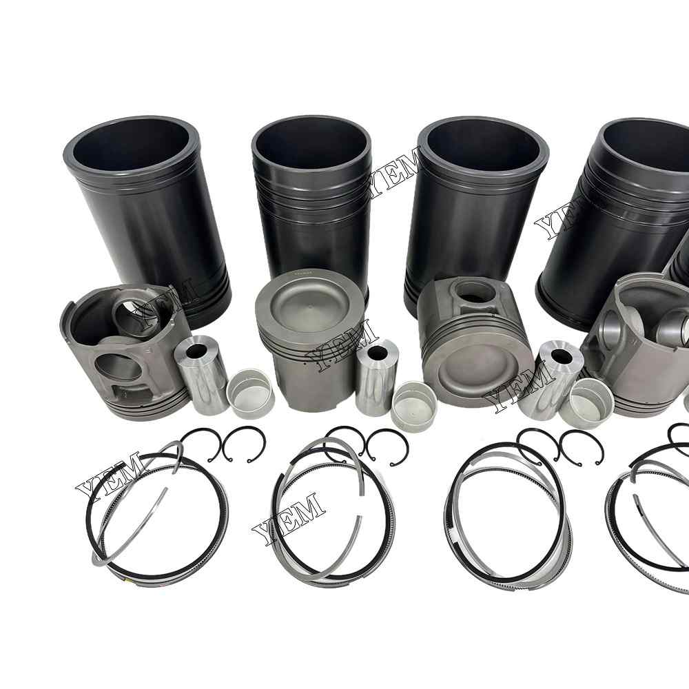 YEM Parts high quality KTA19 Cylinder Liner Kit 4910463 For Cummins KTA19 Engine For Cummins