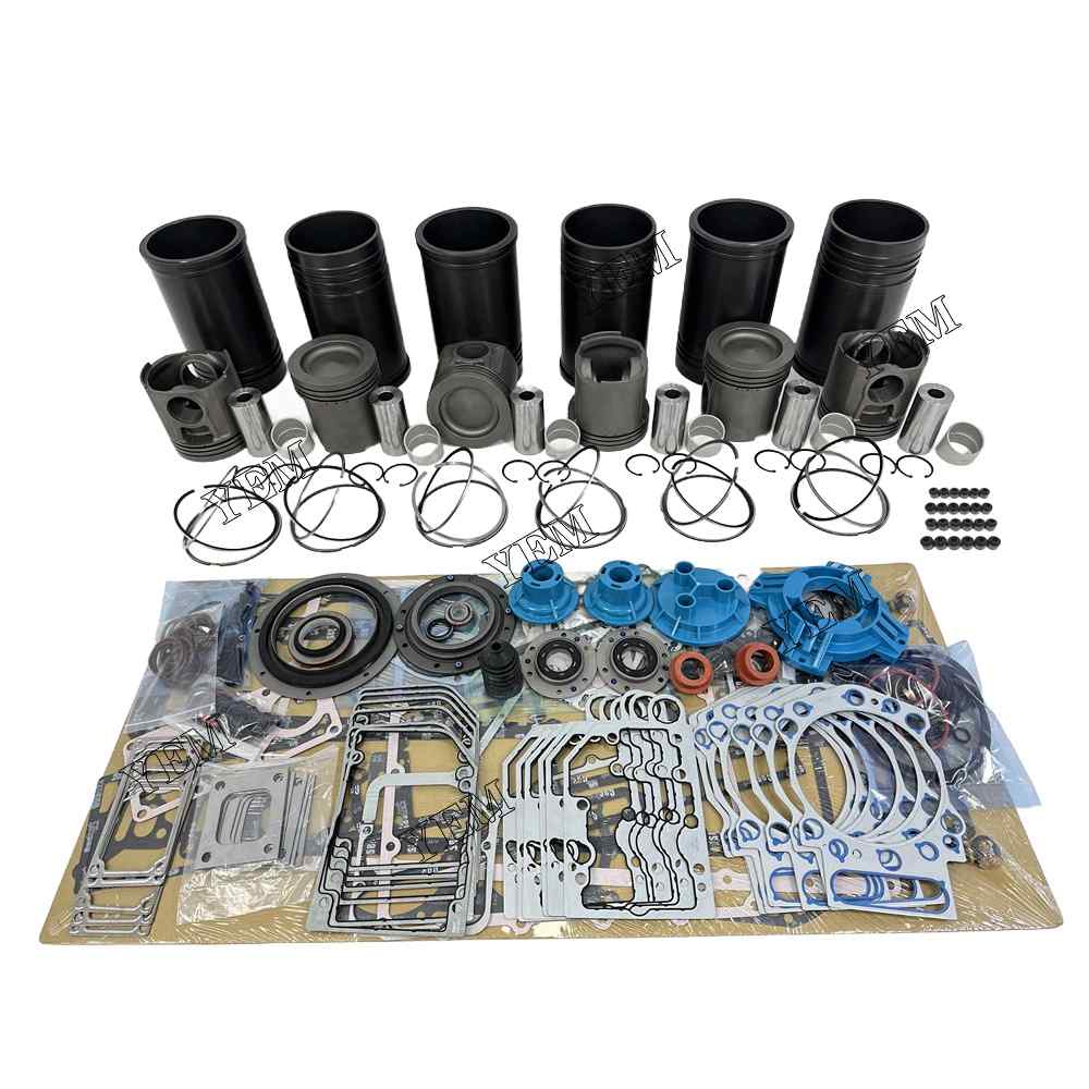 YEM Parts KTA19 Overhaul Kit With Gasket Set 4910463 For Cummins KTA19 Engine