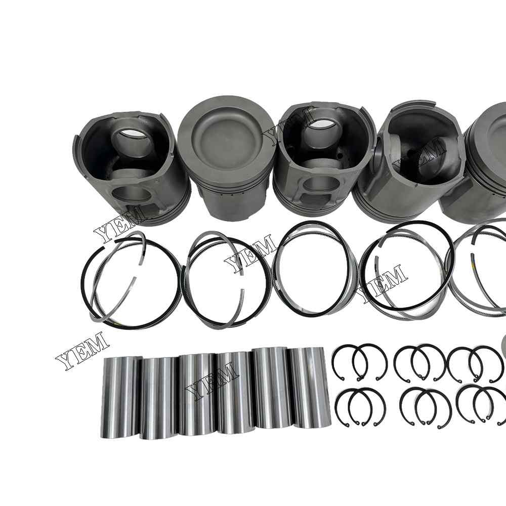 YEM Parts Part Number 4910463 Piston and Ring set For Cummins KTA19 Engine