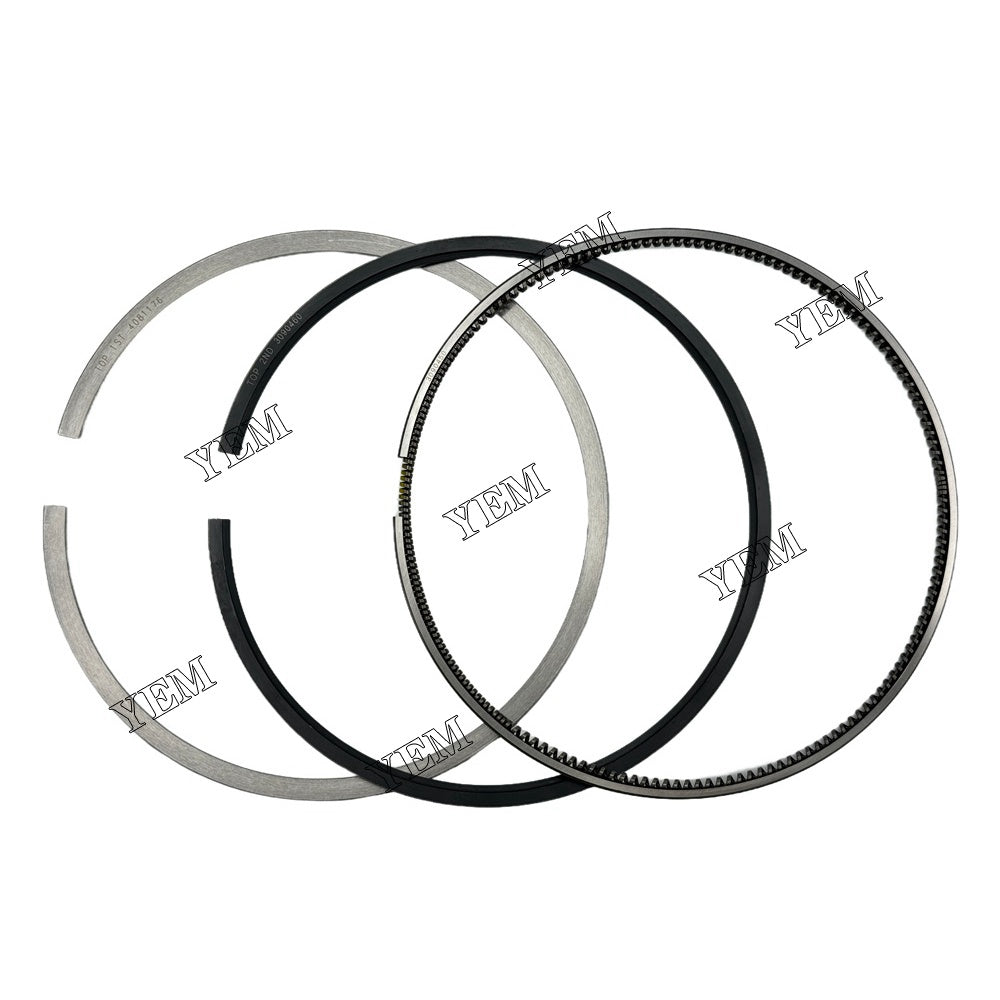 YEM Parts 6PCS Part Number 3804571 Piston Ring STD Size For Cummins KTA19 Engine For Cummins