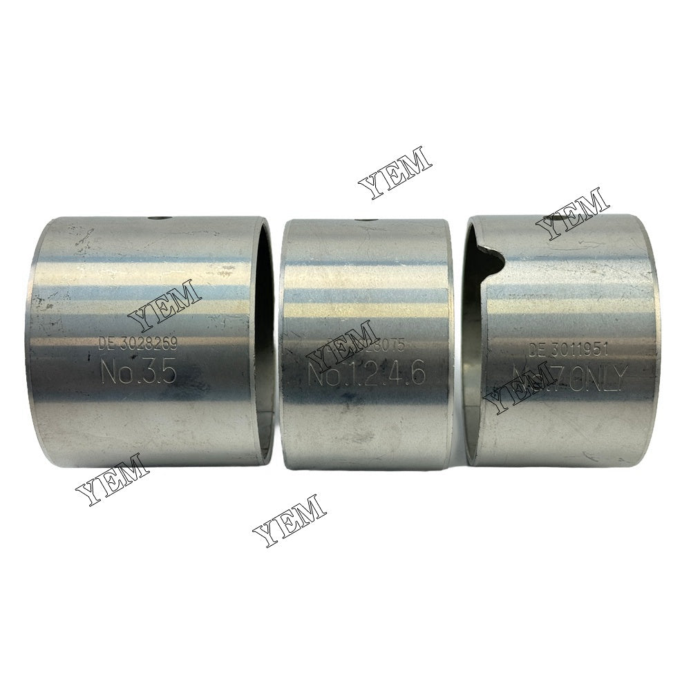 YEM Parts Part Number 3028269+3028075+3011951 Camshaft Bush For Cummins N14 Engine For Cummins