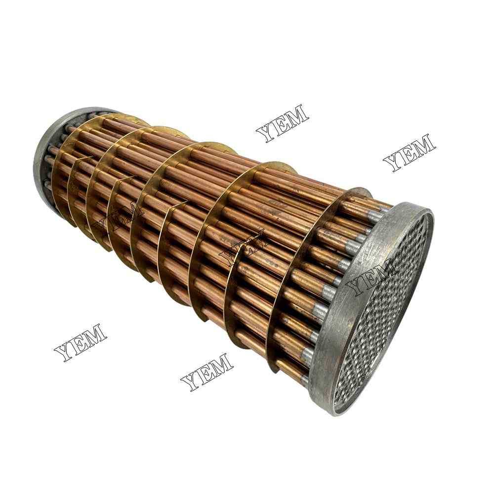 YEM Parts Oil Cooler Core for Cummins NT855 Engine Fit Excavator Engine