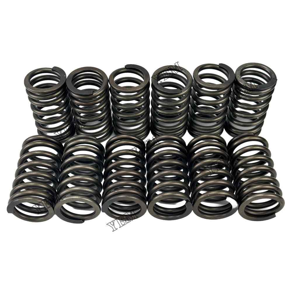 YEM Parts 3925667 Valve Spring For Cummins QSB5.9 Engine Linde H160/1200 D diesel forklift