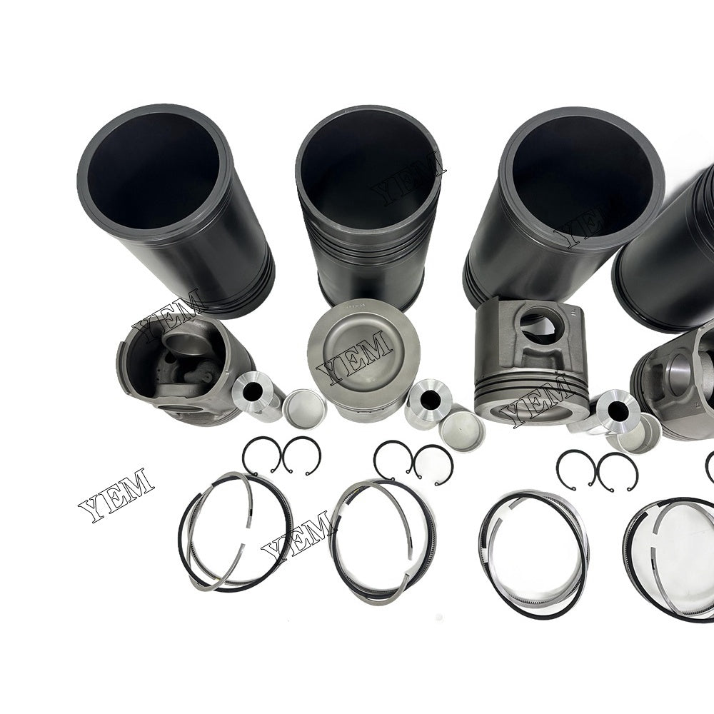 YEM Parts high quality QSK19 Cylinder Liner Kit 4910463 For Cummins QSK19 Engine For Cummins