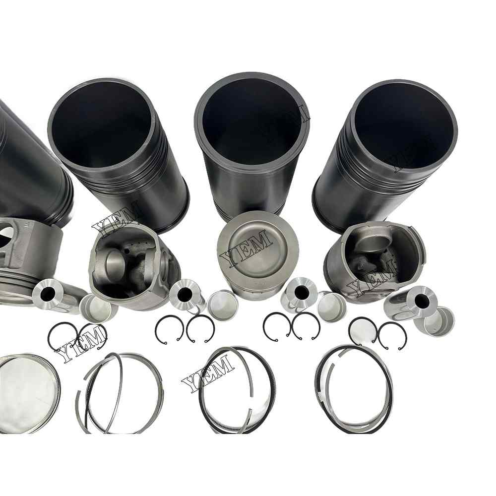 YEM Parts high quality QSK19 Cylinder Liner Kit 4910463 For Cummins QSK19 Engine For Cummins