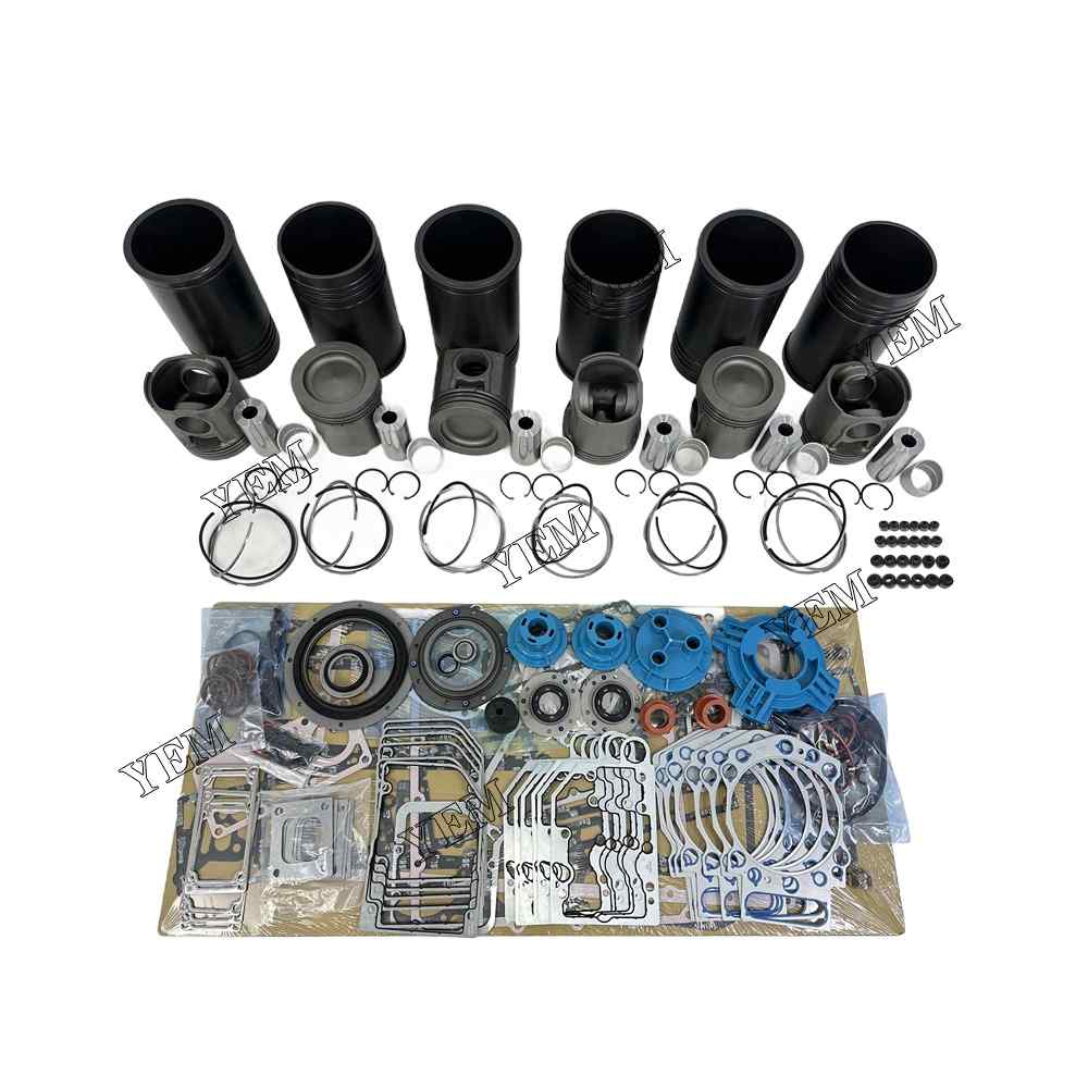 YEM Parts QSK19 Overhaul Kit With Gasket Set 4910463 For Cummins QSK19 Engine