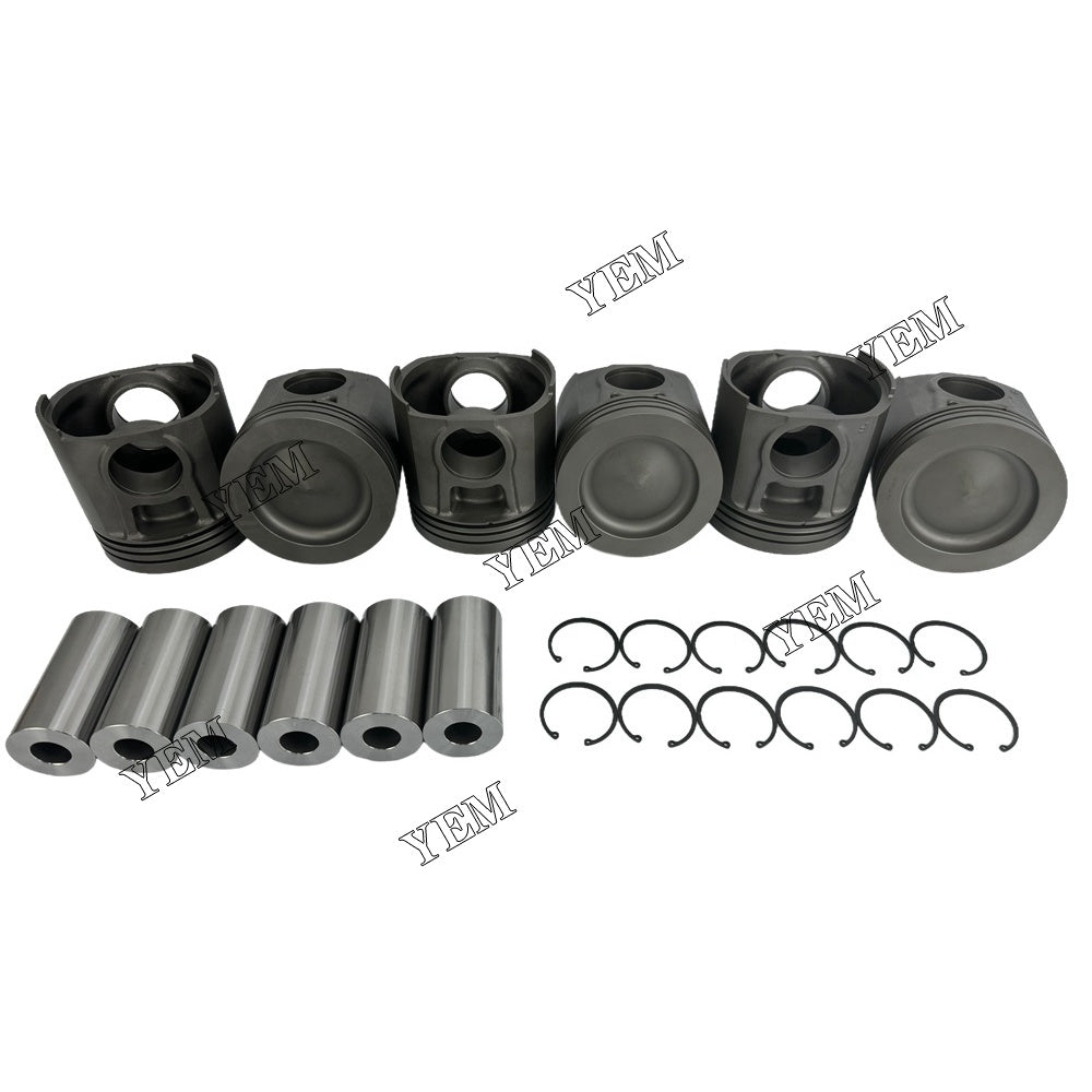 YEM Parts Part Number 4910463 3081546 Pistons STD For Cummins QSK19 Engine For Cummins