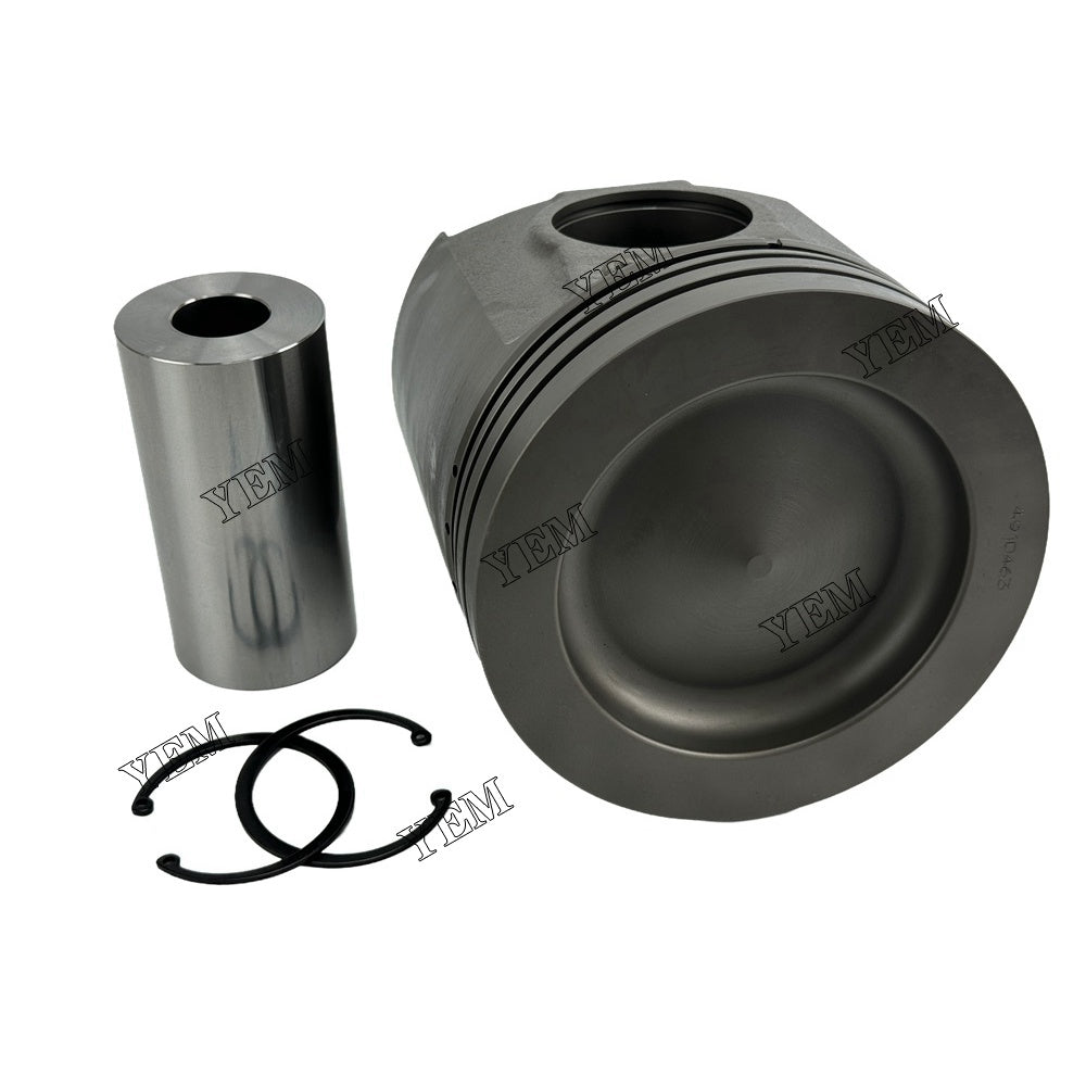 YEM Parts Part Number 4910463 3081546 Pistons STD For Cummins QSK19 Engine For Cummins