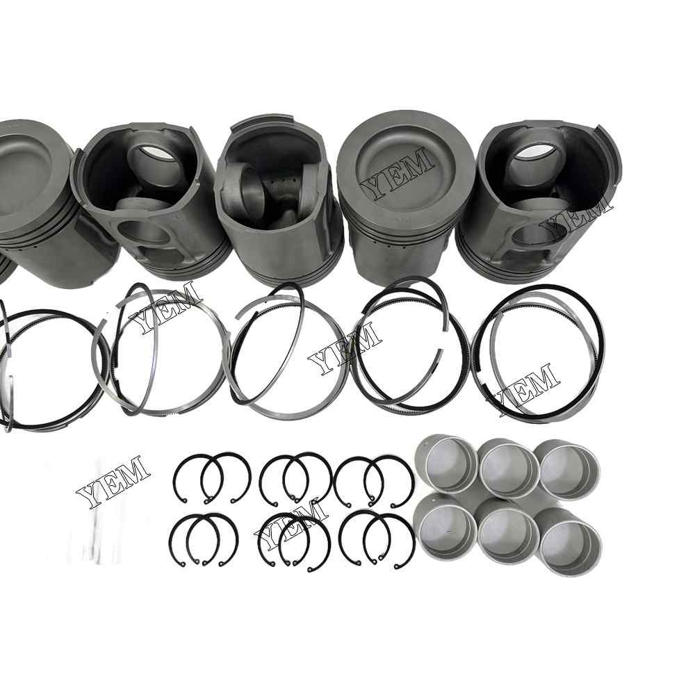 YEM Parts Part Number 4910463 Piston and Ring set For Cummins QSK19 Engine For Cummins