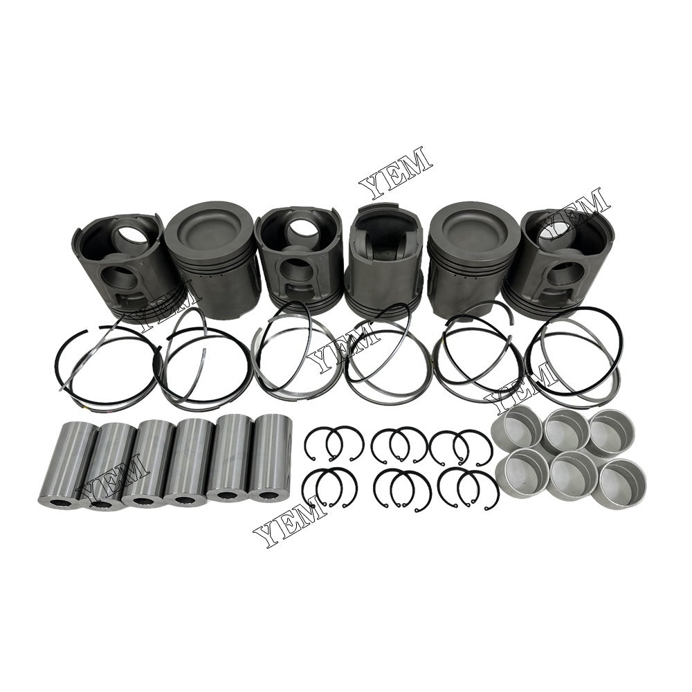YEM Parts Part Number 4910463 Piston and Ring set For Cummins QSK19 Engine For Cummins