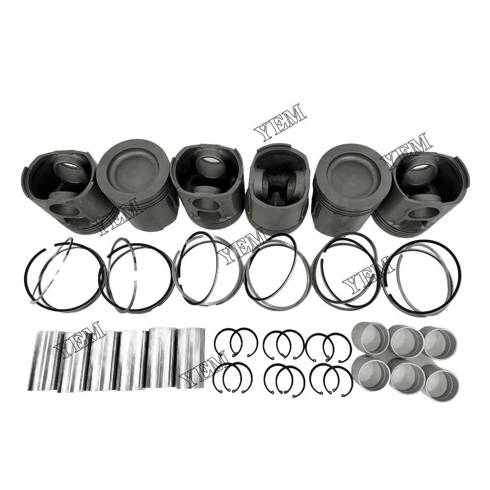 YEM Parts Part Number 4910463 Piston and Ring set For Cummins QSK19 Engine For Cummins
