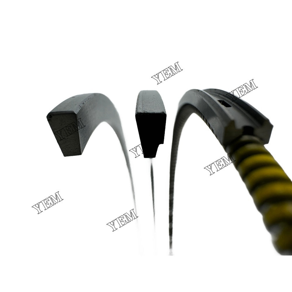 YEM Parts 6PCS Part Number 3804571 Piston Ring STD Size For Cummins QSK19 Engine For Cummins