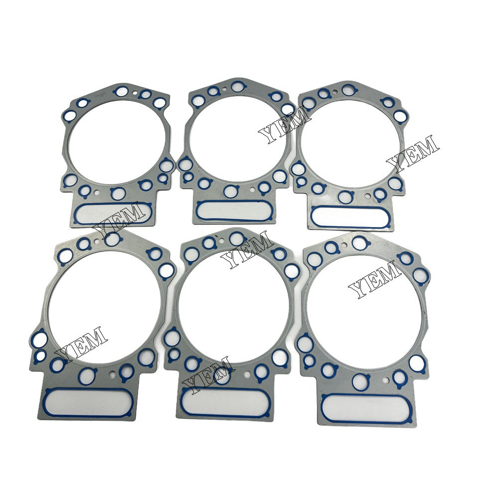 YEM Parts high quality QSK19 Head Gasket 3634664 For Cummins QSK19 Truck Engine