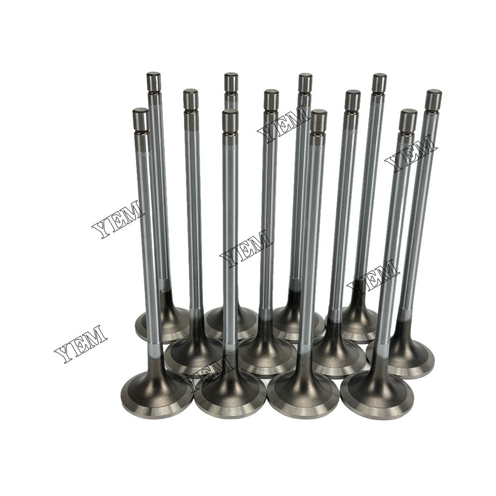 YEM Parts Part Number 3090469 3804892 ntake Valve For Cummins QSK60 Engine For Cummins