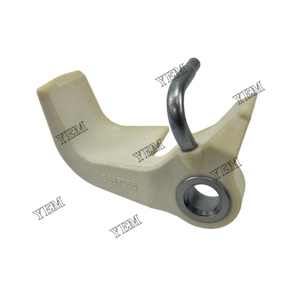YEM Parts 6PCS3687058 3412860 3680496 Oil Cooling Nozzle For Cummins QSX15 Engine For Cummins