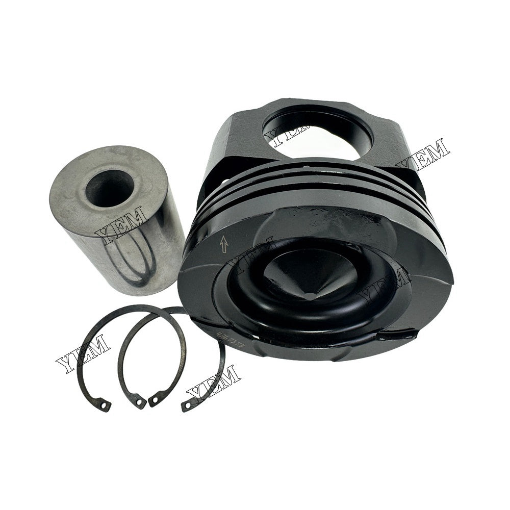 YEM Parts 4367173 Pistons STD For Cummins QSX15 Engine Hyundai R 800 LC-9 A excavator For Cummins