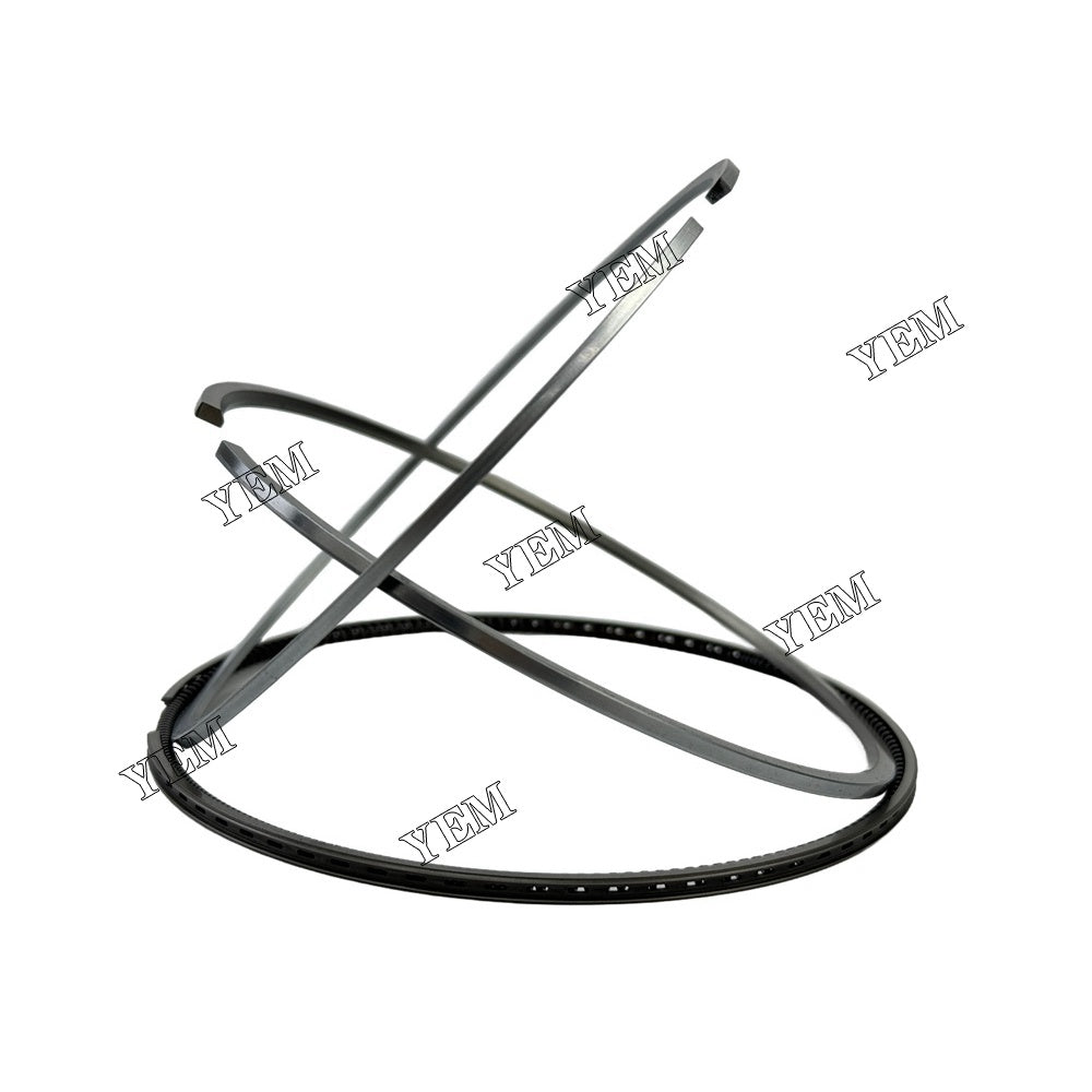 YEM Parts 6PCS 3684010&2869635&3682398 Piston Ring STD Size For Cummins QSX15 Engine For Cummins