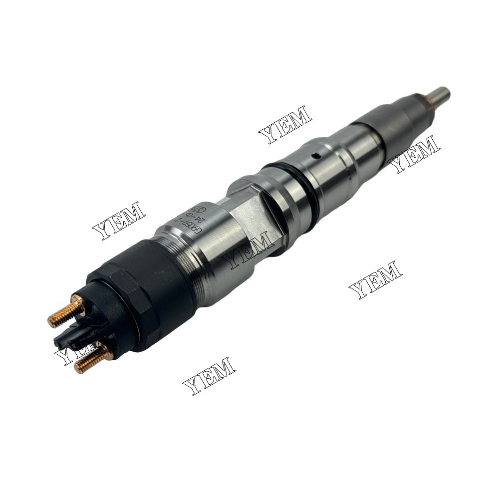 YEM Parts 6PCS Part Number 400903-00104 0445120376 Fuel Injector For Doosan DL06 Engine For Doosan