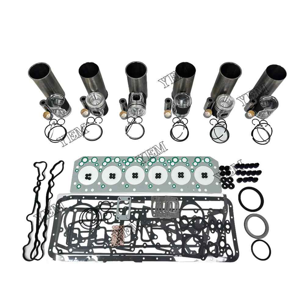 YEM Parts high quality DL06 0239A Overhaul Kit With Gasket Set For Doosan DL06 Engine For Doosan