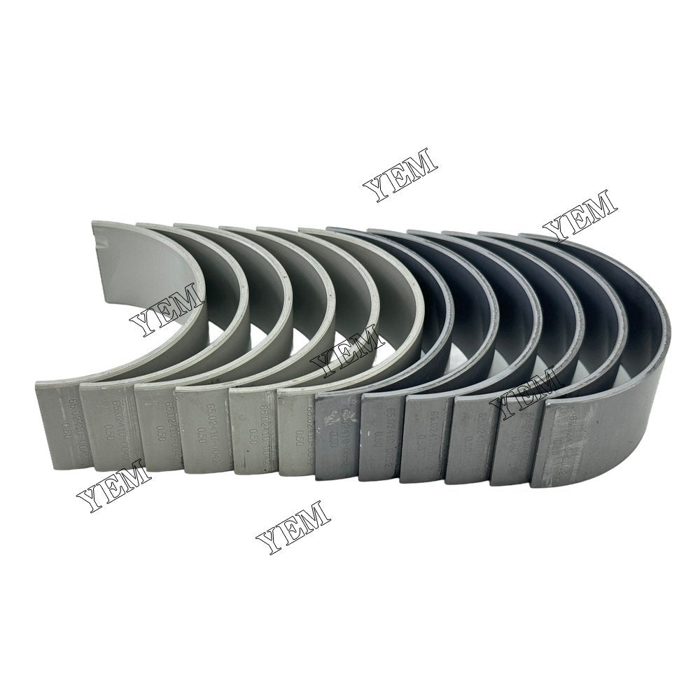 YEM Parts 65.02410-0040-0050 Main Bearing With Con Rod Bearing For Doosan DL06 Engine For Doosan
