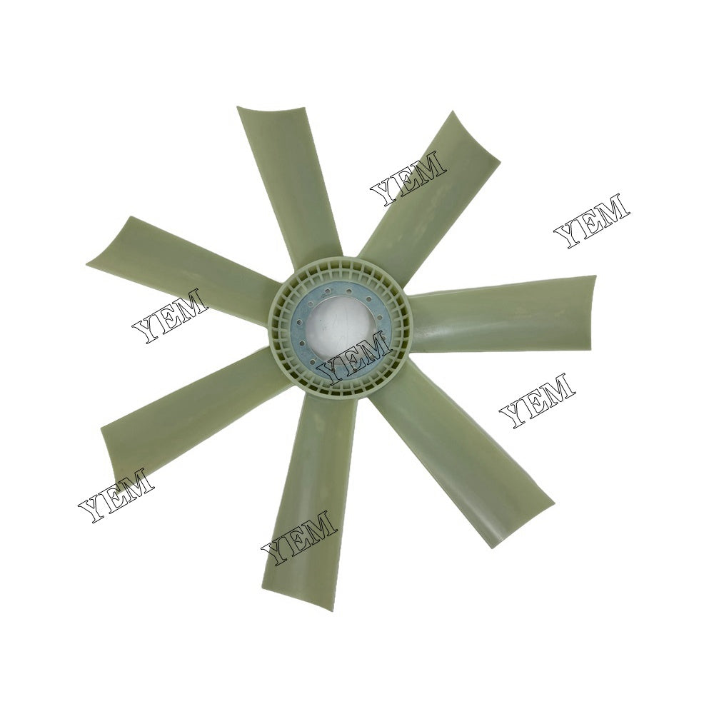 YEM Parts Fan Blade for Liebherr R944 Engine Fit Wheel Excavator For Liebherr