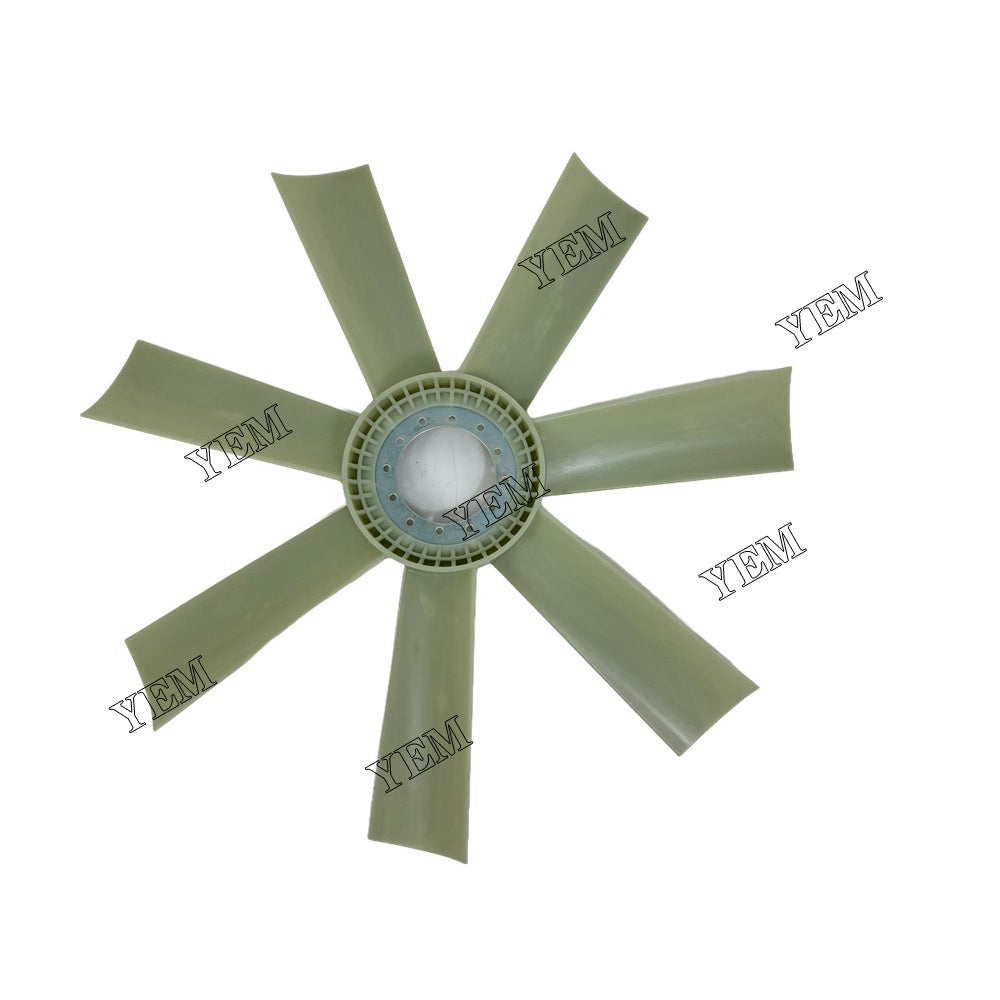 YEM Parts Fan Blade for Liebherr R944 Engine Fit Wheel Excavator For Liebherr