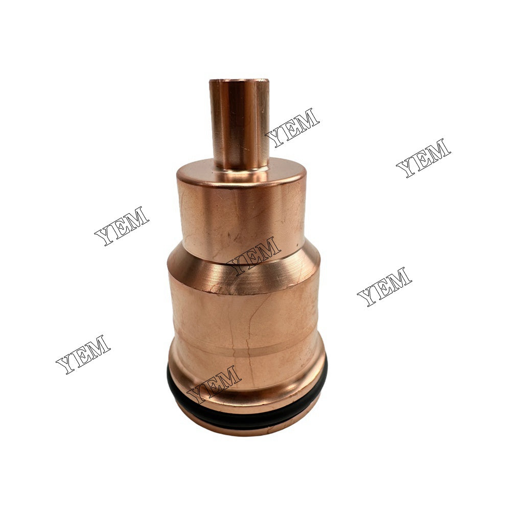 YEM Parts 6PCS Part Number 3183368 Fuel Injector Nozzle sleeve For Volvo D12D Engine For Volvo