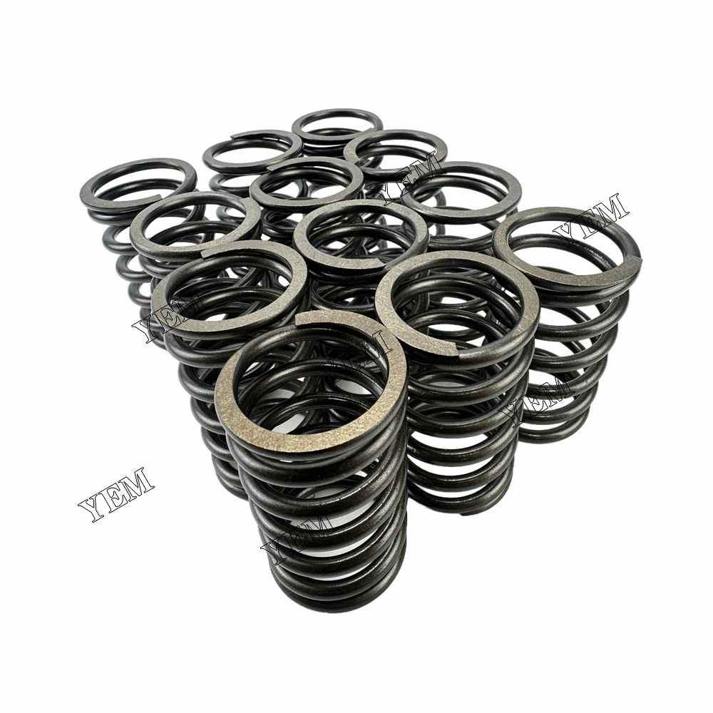 YEM Parts For Volvo Valve Spring D6E Engine Spare Parts EW230C excavator For Volvo