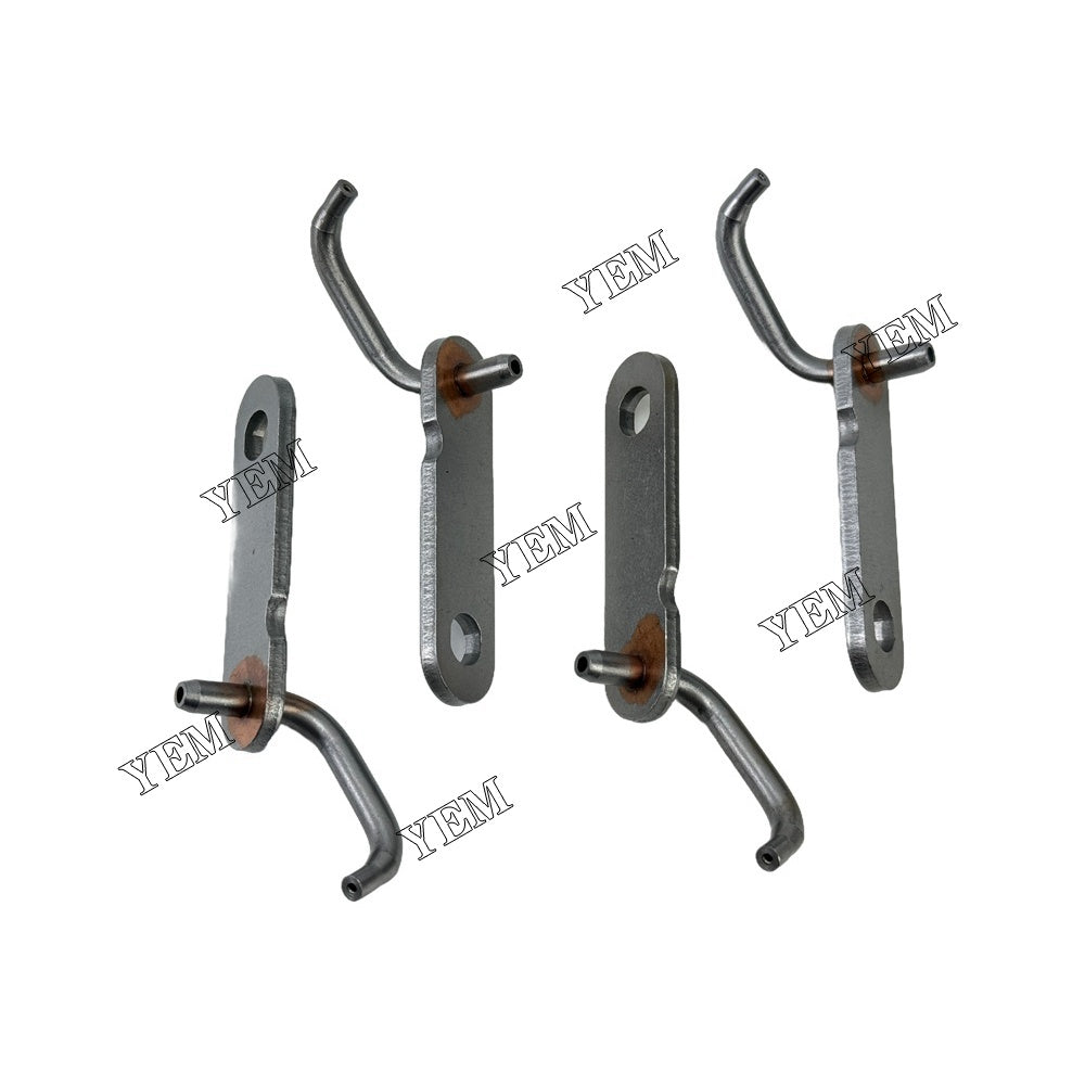 YEM Parts 6PCS4P2457 7C2171 7C4467 Oil Cooling Nozzle For Caterpillar 3114 Engine