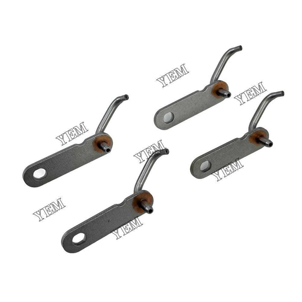 YEM Parts 6PCS4P2457 7C2171 7C4467 Oil Cooling Nozzle For Caterpillar 3114 Engine For Caterpillar