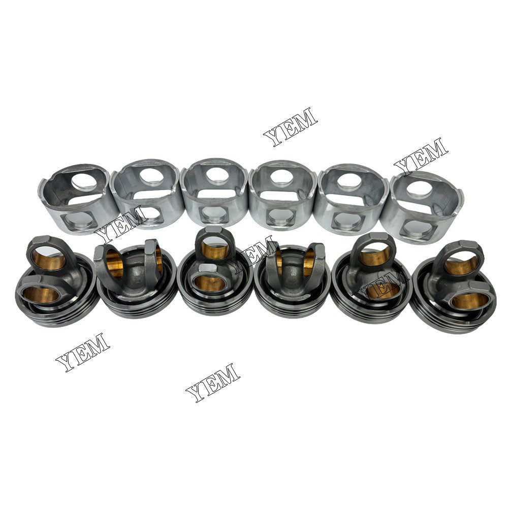 YEM Parts Part Number 2382726 1334983 Pistons STD For Caterpillar 3126 Engine For Caterpillar