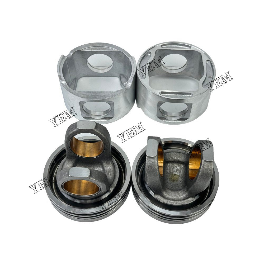 YEM Parts Part Number 2382726 1334983 Pistons STD For Caterpillar 3126 Engine For Caterpillar